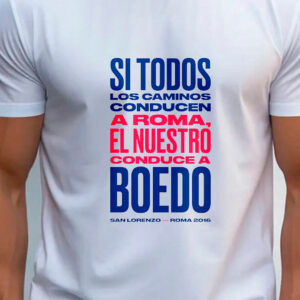 Remera San Lorenzo