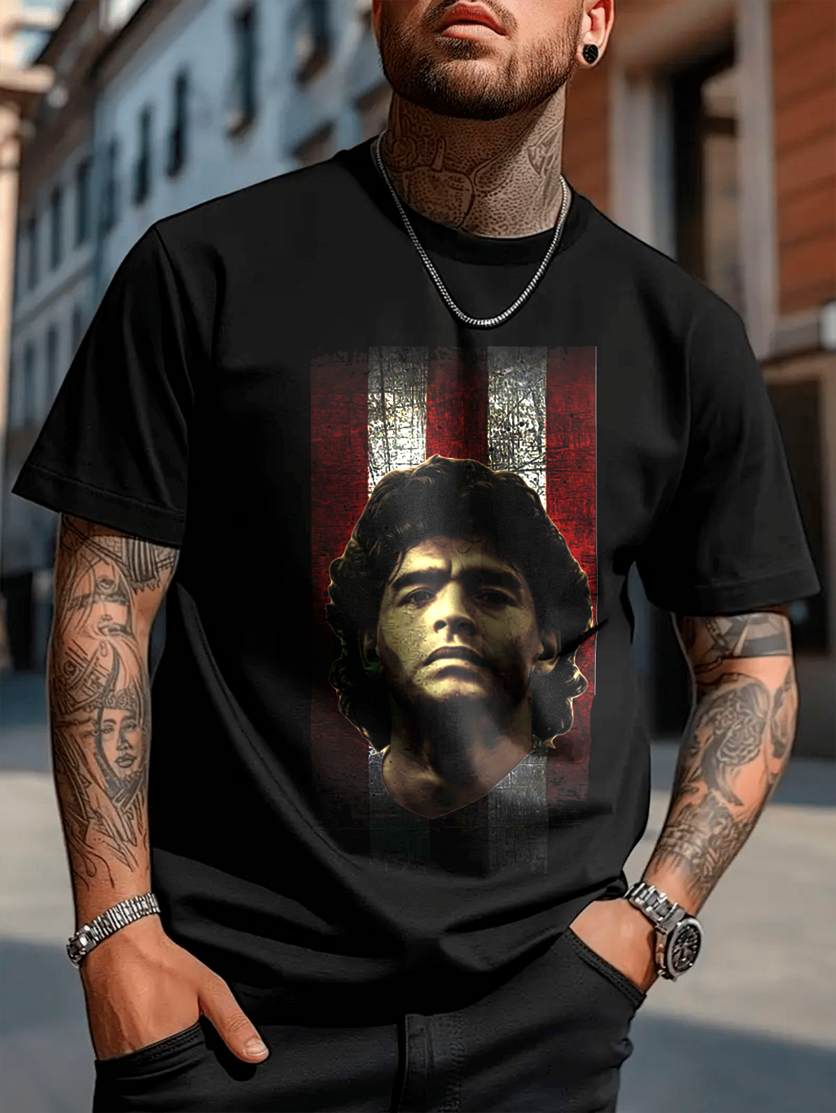 Remera Argentinos Juniors