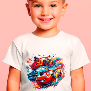 Remera infantil Cars