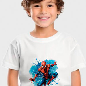 Remera infantil  Hombre Araña