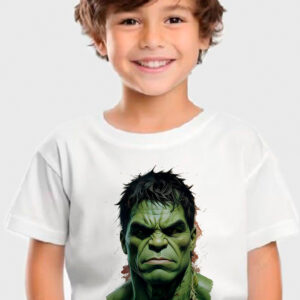 Remera infantil Hulk