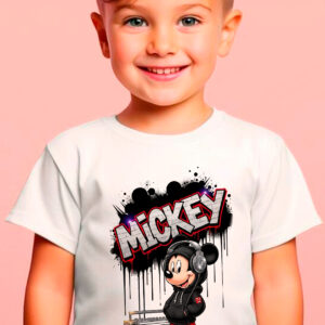 Remera infantil Mickey urbano