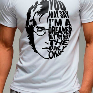 Remera Jhon Lennon