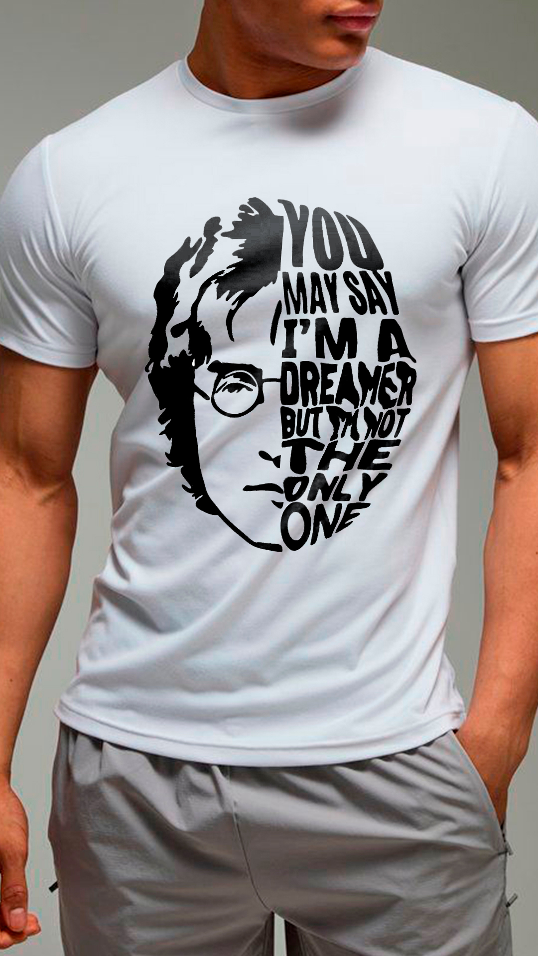 Remera Jhon Lennon