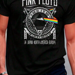 Remera Pink Floyd