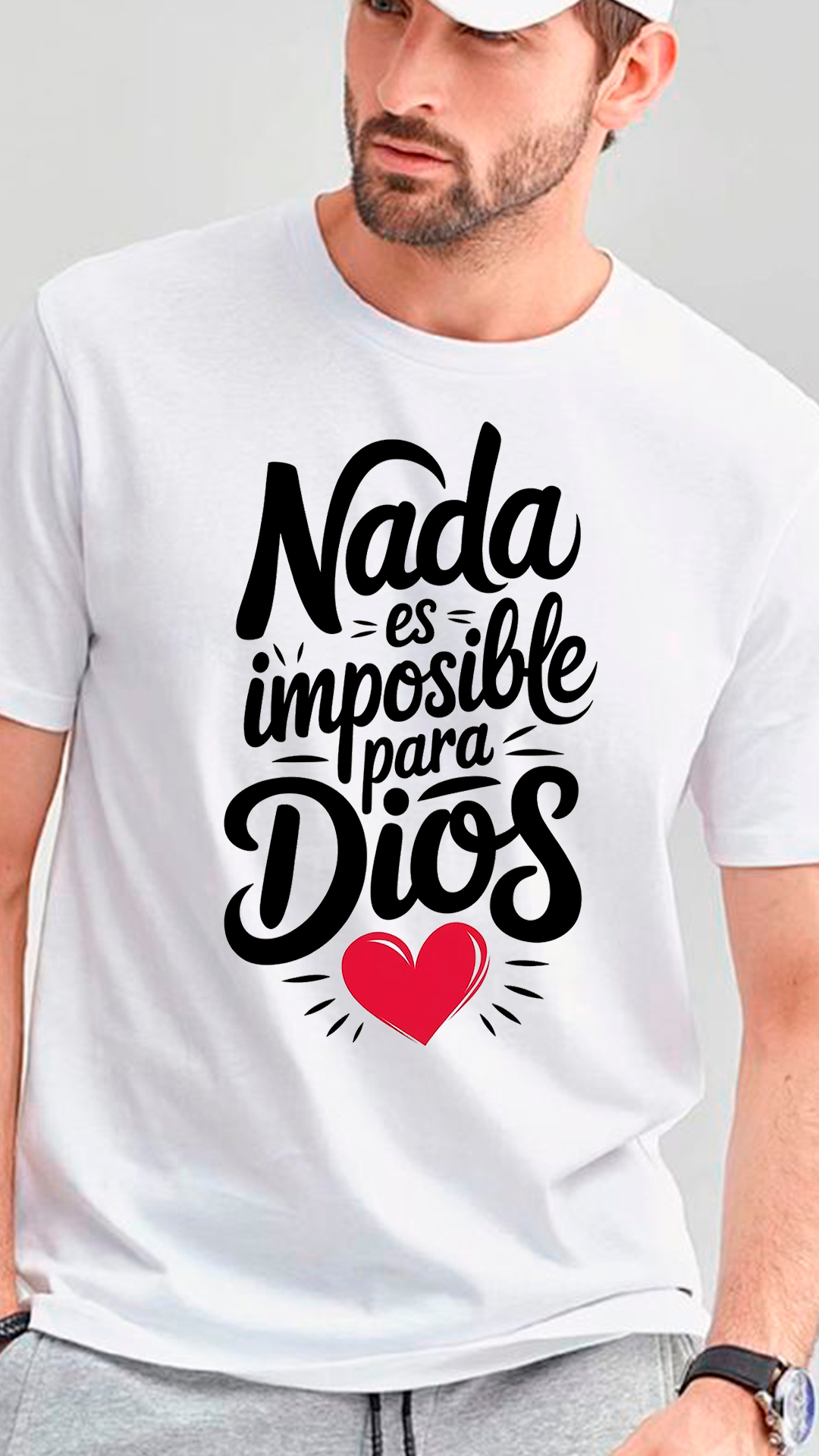 Remera cristiana