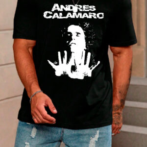 Remera Andrés Calamaro