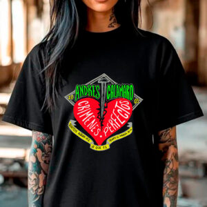 Remera Crimenes perfectos