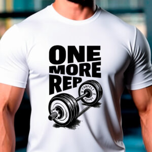 Remera One More Rep