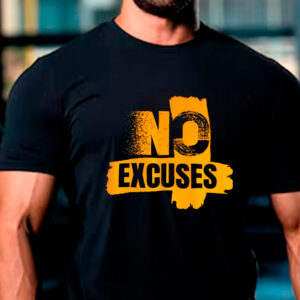Remera No Excuses