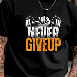 Remera Never GiveUp