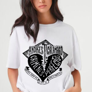 Remera Crimenes perfectos